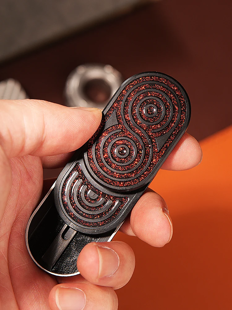EDC magnetic stress-relieving sliders metal toys adult fingertip spinners for relieving stress fidget toys Children&rsquo;s gifts fidget toys anti stress toys