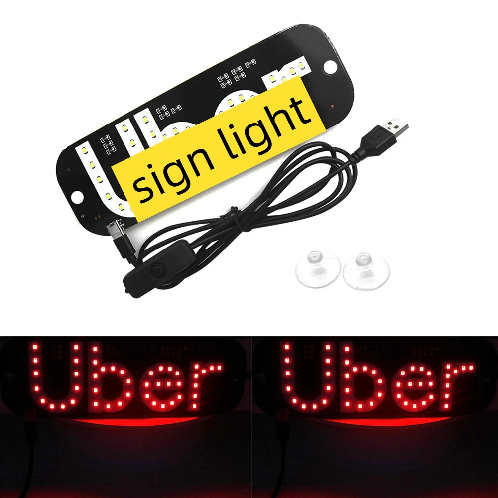 1PCS �ڵ��� LED �ý� �ý� UB-ER USB ǥ�� �� UB-ER TYPE-C �ڵ��� ���� ��ȣ�� �� 5-6V