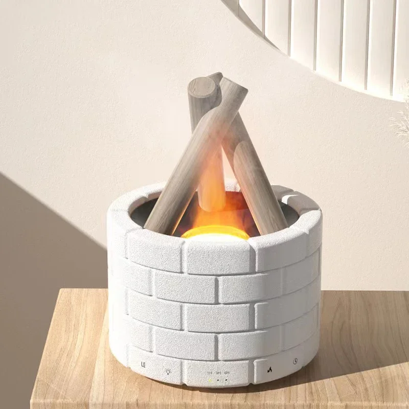 H10 250ml uzaktan kumanda USB hava nemlendirici Aroma YAYICI ultrasonik alev işık ev uçucu yağ koku parfüm Difusor