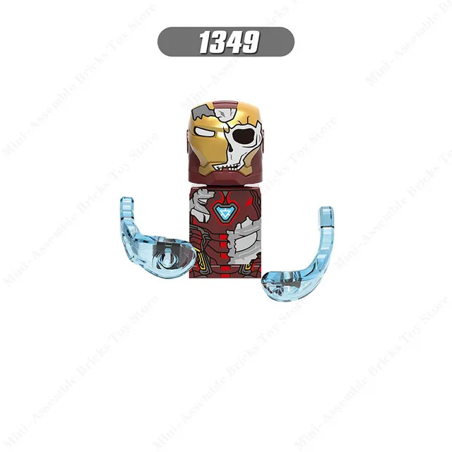 KT1055 Disney anime bricks movies X1833 X1895 X1896 XP424 XP426 mini action toy figures Assemble blocks kids toys gift 1349