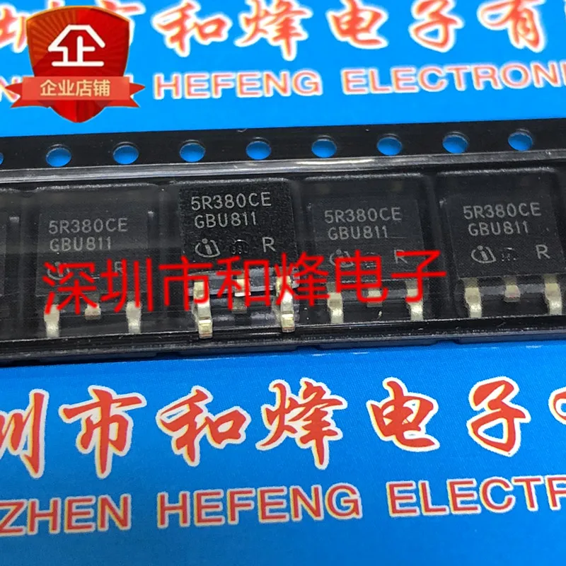 

5PCS-10PCS 5R380CE IPD50R380CE TO-252 550V 14.4A NEW AND ORIGINAL ON STOCK