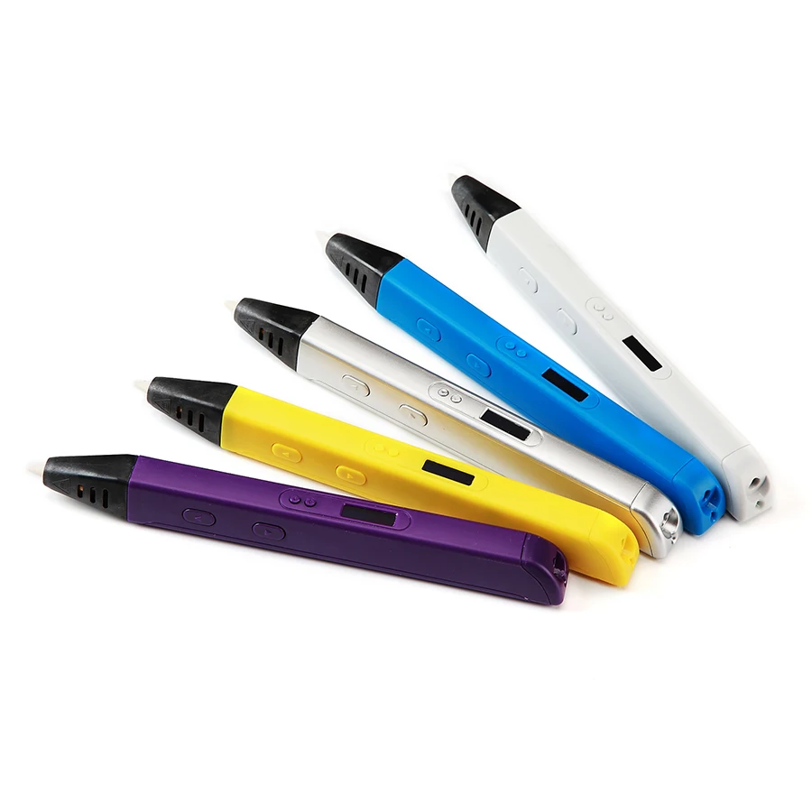 3D Printing Pen 3D Pen RP800A DIY Scribble With OLED Display Generation 3D Drawing for Doodling Art Craft Making and Christmas Presents