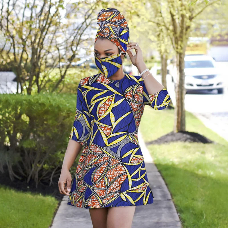 African Dresses in Maxi, Midi and Short Ankara Prints | CUMO London – CUMO  LONDON
