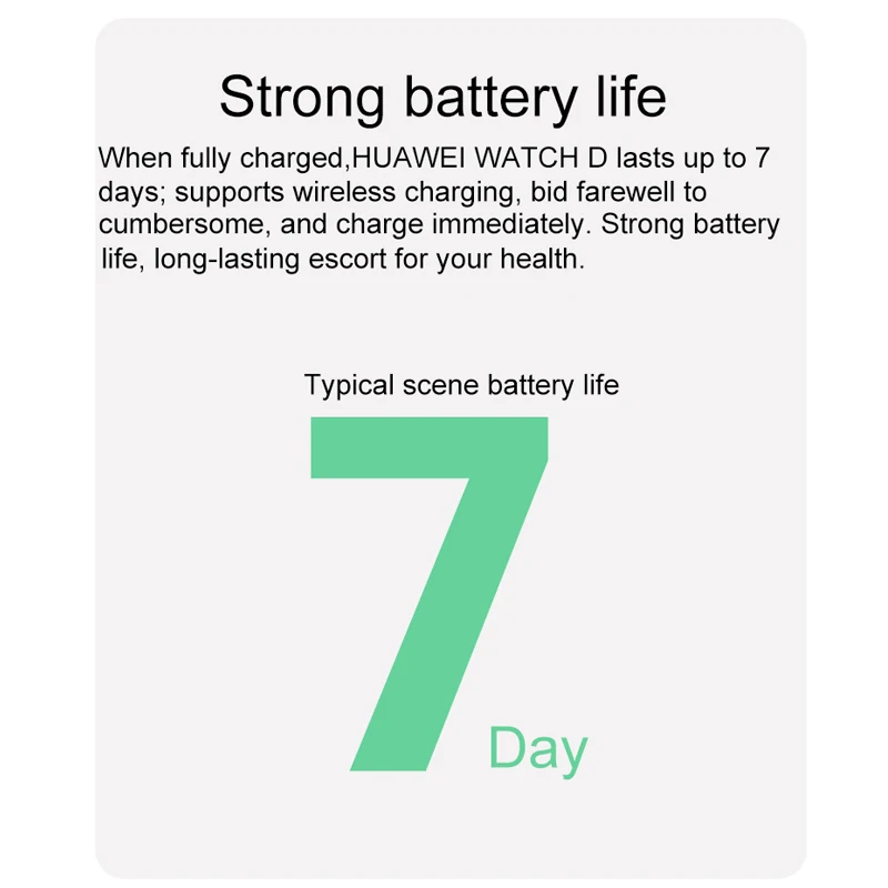 Новинка, оригинальные наручные часы Huawei, с функцией измерения ЭКГ, артериального давления, мощный Срок службы батареи, Смарт-часы для мужчин и женщин с монитором здоровья (art.: 3920bb377fb70) - 3920bb377fb70