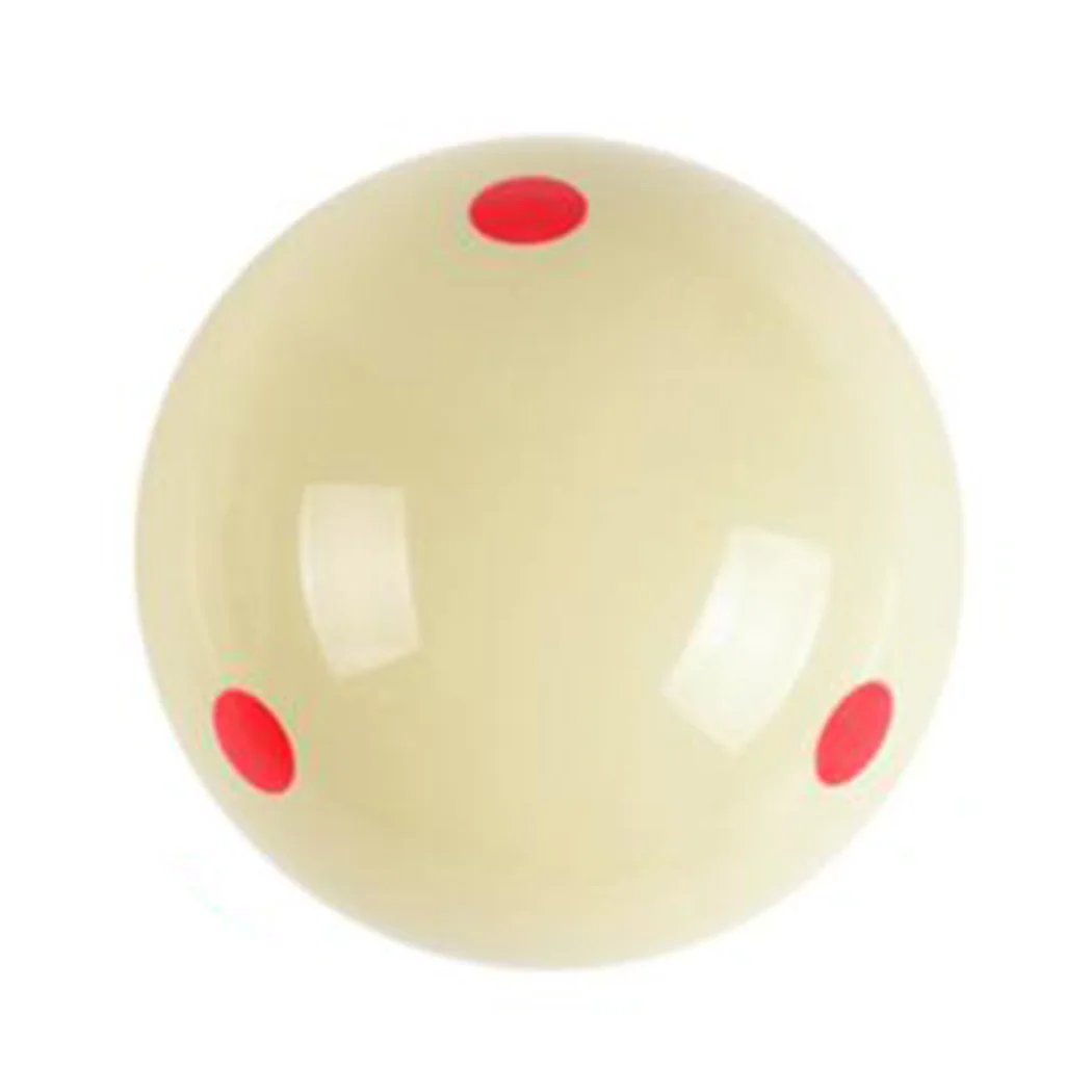 Billiard Cue Ball Billiard Ball Professional Cue Ball Spot Measle Pool Billiard Practice Training Balls Blue/Red 6 Dot Spot Pool Standard 2-1/4inch Accessories