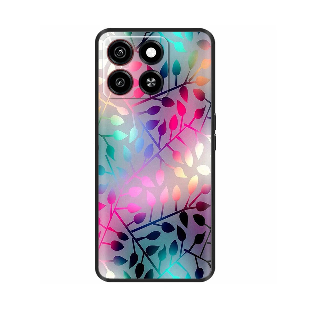 Phone Case For ZTE Blade A35 TPU Soft Silicone Shockproof Back Cover Z2453 BladeA35 phone case phone protector cover