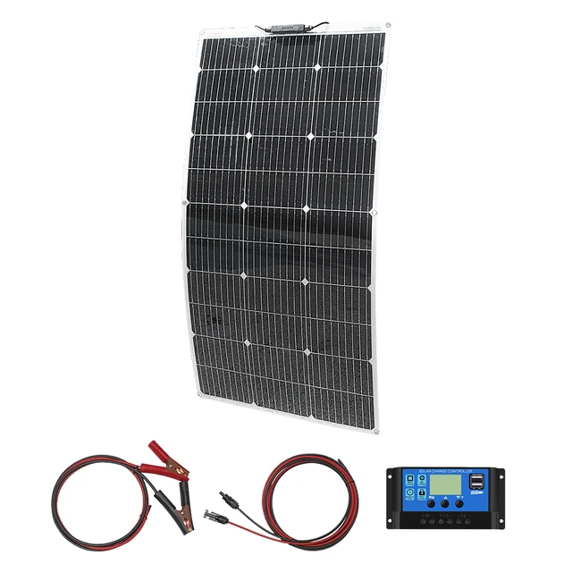 600W Caricabatterie a Pannello Solare, Kit Pannello Solare in 600W Caricabatterie a Pannello Solare, Kit Pannello Solare in