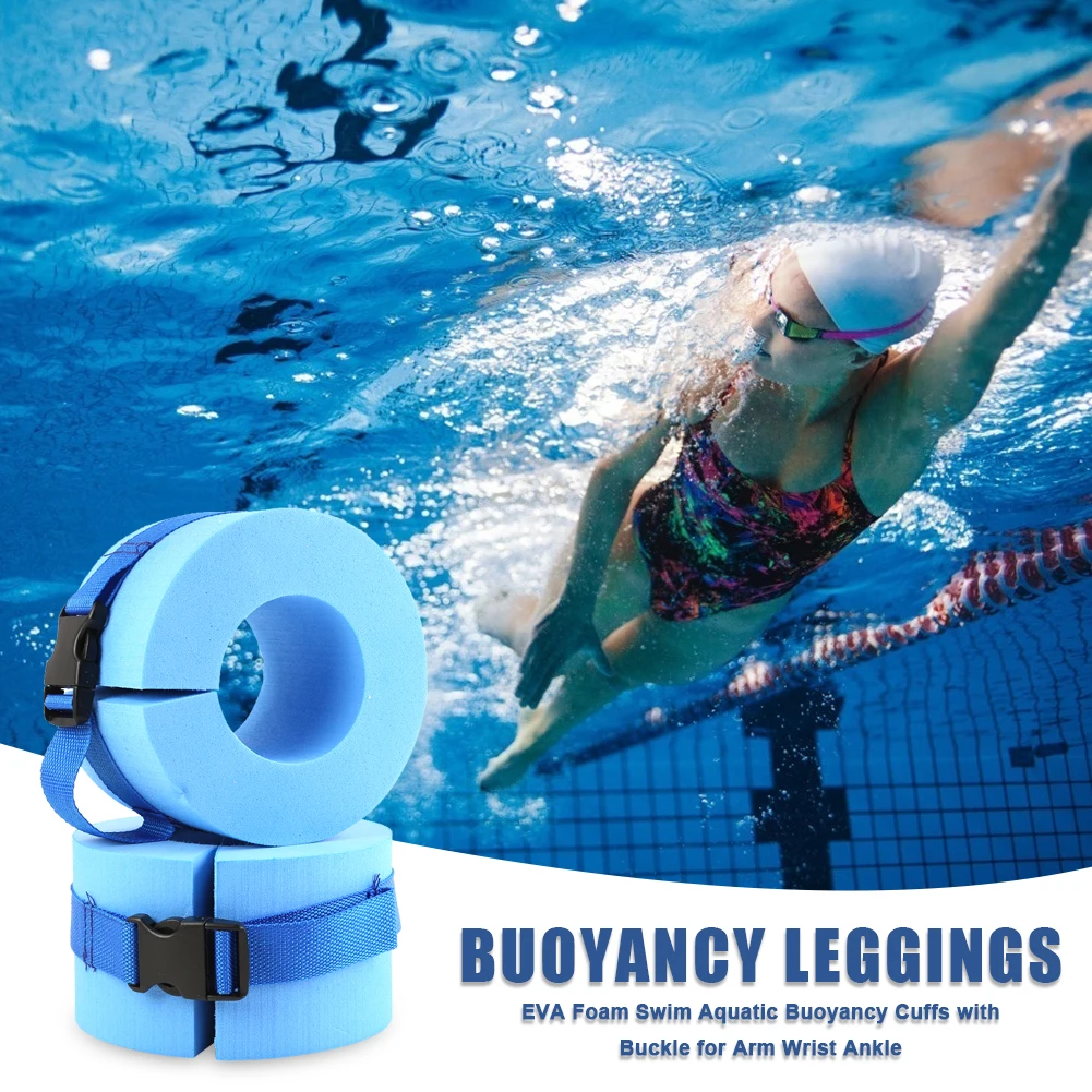 EVA Foam Aquatic Cuffs for Swimming Training and Water Aerobics