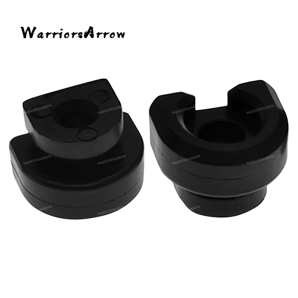 2Pcs Rubber Bushing Engine Cover Cap Mounting For Honda Accord RDX TLX CRV Odyssey Civic 32122-RSA-000 32122RSA000 WarriorsArrow engine cover cap
