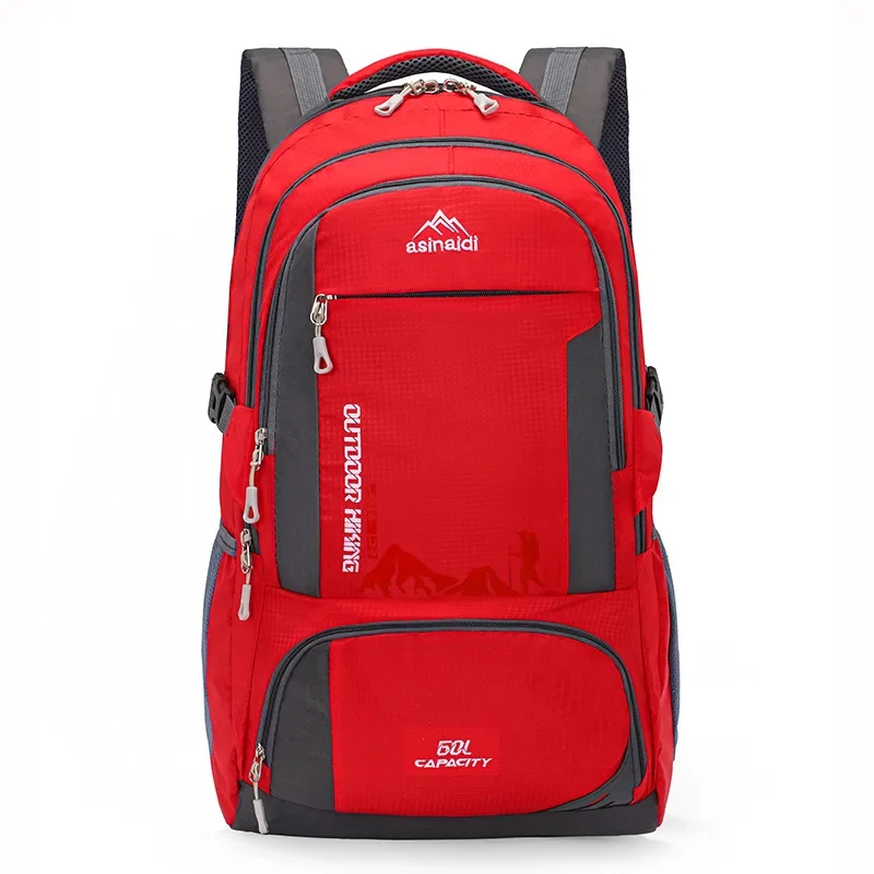 

Youth Sports Backpack Man 2023 Large-capacity Outdoor Travel Back Pack Male Camping Mountaineering Backbag Student School Bag