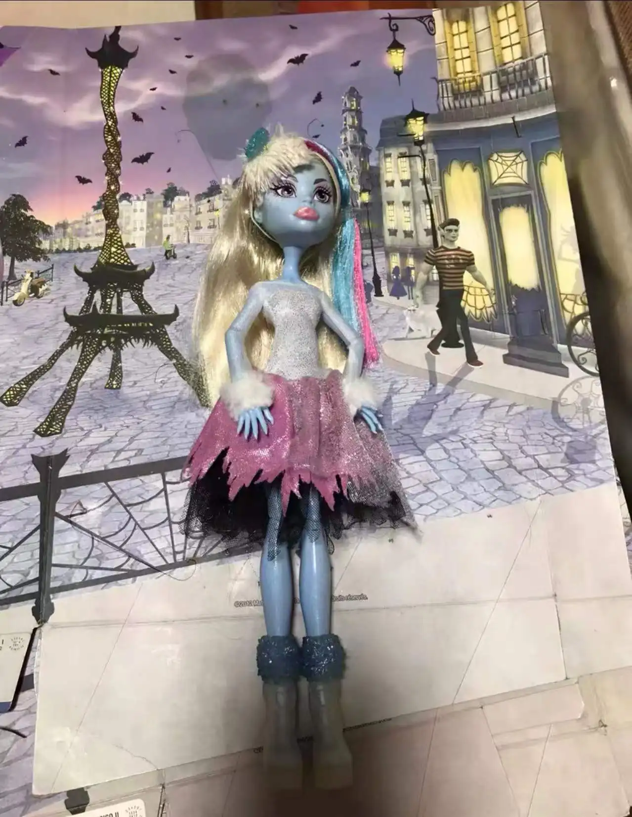 Monster High Boneca Górgona Viperina para Crianças a partir de 6 Anos -  Dular