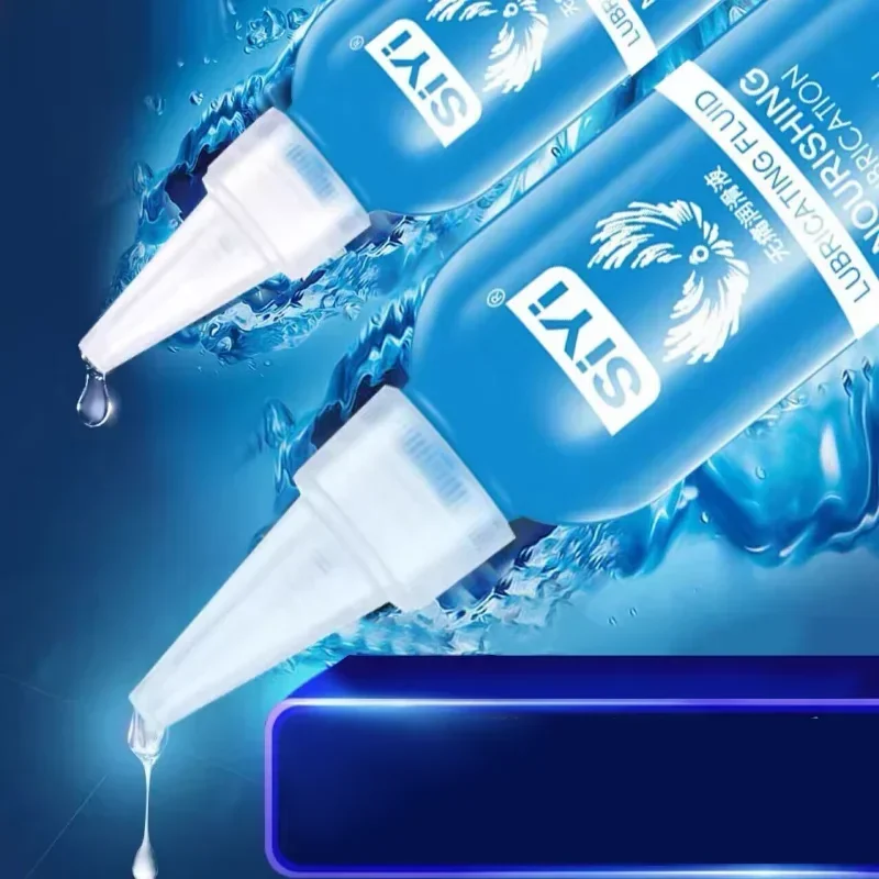 50ML Anal Analgesic Sex Lubricant Water Based Lube Pain Relief Anal Sex Oil Vaginal Exciter Gel for Gay Women Men Adult Products sexual lubricant