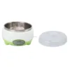 Compact Yogurt Maker Machine Stainless Steel Container Yogurt Maker for Homemade DIY Yogurt Green 15W 6