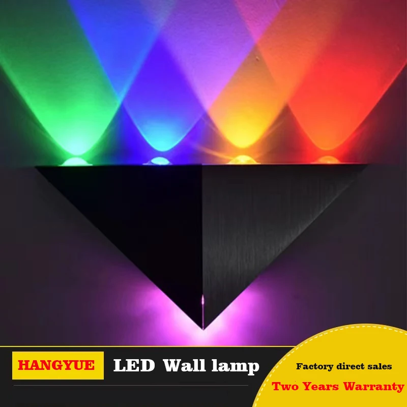 

HANGYUE 5W LED WALL Light Made Of Aluminium，Applicable To The Bar ,Bedroom,Corridor