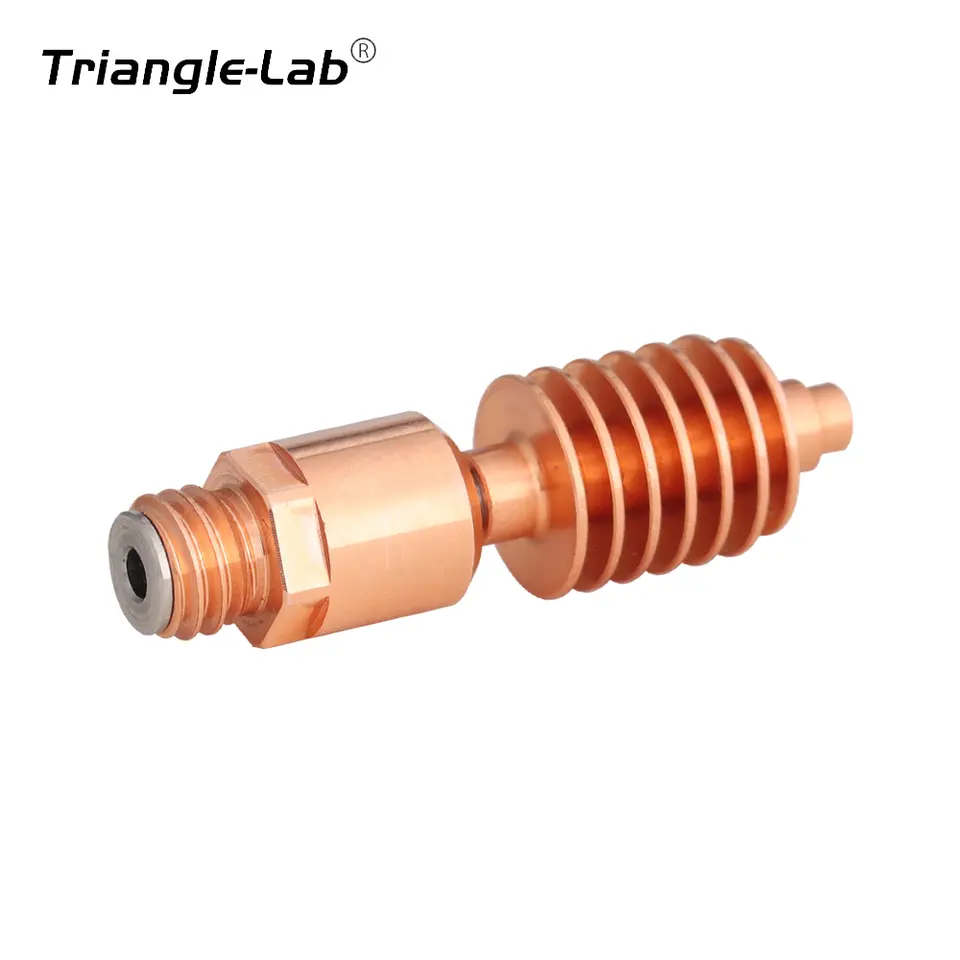 TriangleLab Dragon Hotend Core V2.0 Upgrade Compatible with Carbon Fiber Materials for Phaetus Dragon Hotend image 6