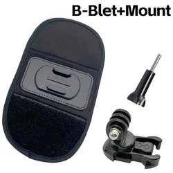 Versatile 360° Rotating Backpack Strap Mount Holder - B-Blet with Mount