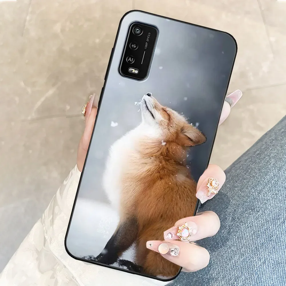 Stylish TPU Soft Silicone Fashion Phone Case with Cute Back Cover Design
