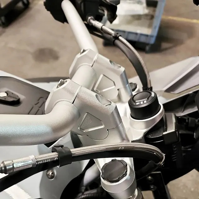 R1200GS水冷用ハンドル、R1250GS互換