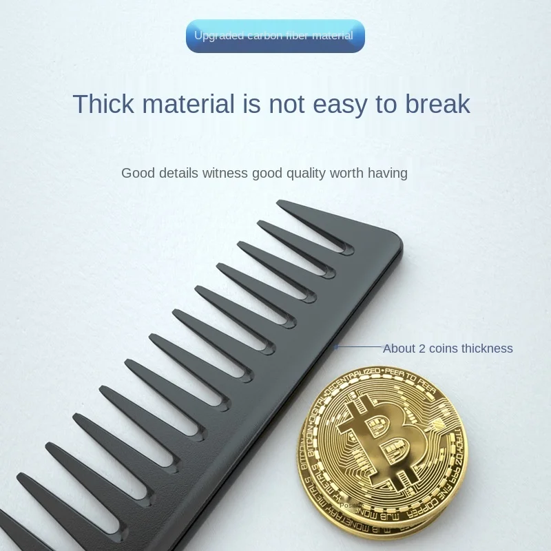 Waterproof Head Professional Hair Combs Barber Hairdressing Hair Cutting Brush Anti-static Tangle Pro Salon Care Styling Tool 3