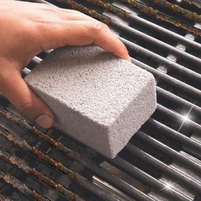 Grilltisztító Tégla Grill Pumice Tisztítás Muti-Fantasztikus Súroló Kő Távolítsa El A Foltokat Zsír Bbq Szerszámok - Image 2