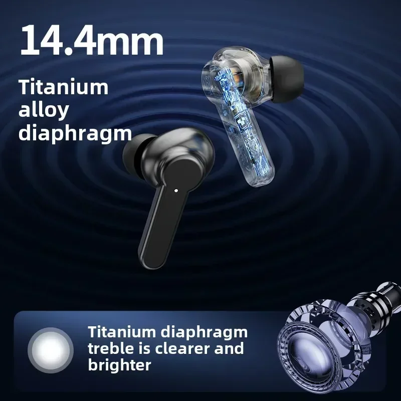 Wireless Earphone Bluetooth Headphones Sport Noise Reduction Earbuds