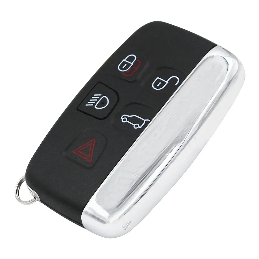 Replacement Key Shell Smart Key case Fob 5 Button For Land Rover Range Rover Evoque sport LR4 key case car remote key car key car key shell key shell