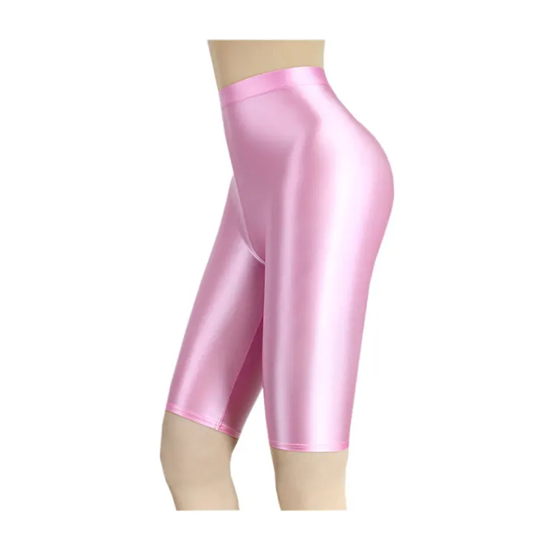 Yoga- und Pilates-Shorts für Damen, schnell trocknende Outdoor-Hosen, ultrahoch taillierte Radsport-Basisschichthosen – Detail 22