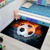 Football Carpet for Living Room Home Decoration Bedroom Bedside Large Area Rugs Non-slip Lounge Mat Children Room Carpet 1