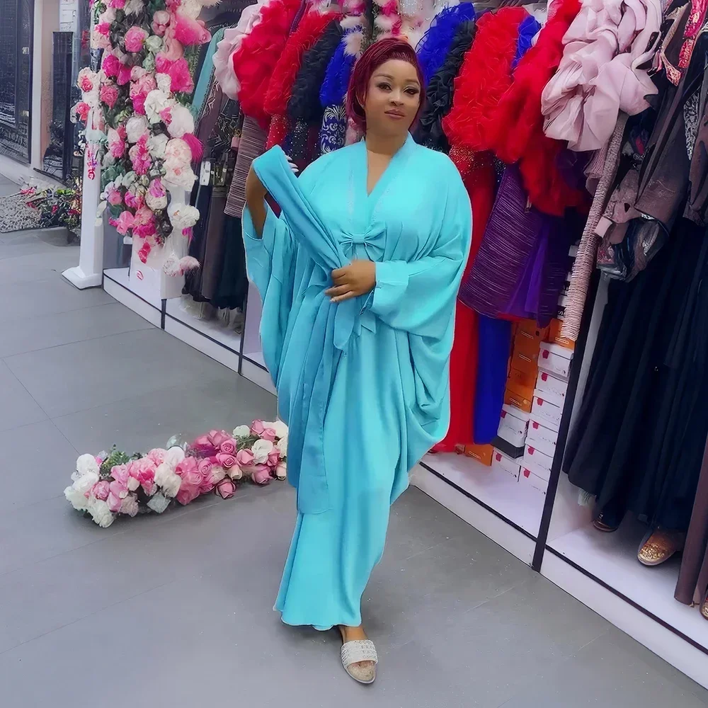 Customized African Dresses for Women Traditional Africa Clothing Dashiki Ankara Outfits Gown Abayas Robe Muslim Kaftan Maxi Long