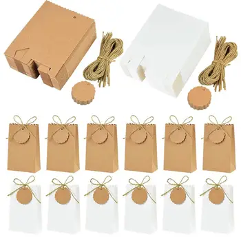 Kraft Paper Gift Boxes 1