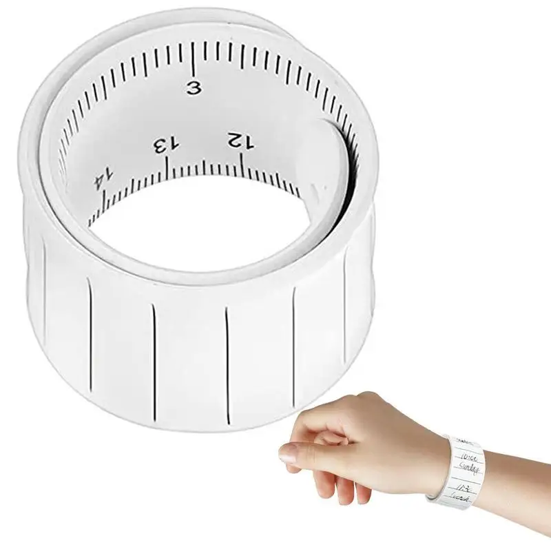 

Wrist Notes Erasable Silicone Wrist Planner To Do List Bracelet For Schedules Plans Goals Events Lists And Appointments