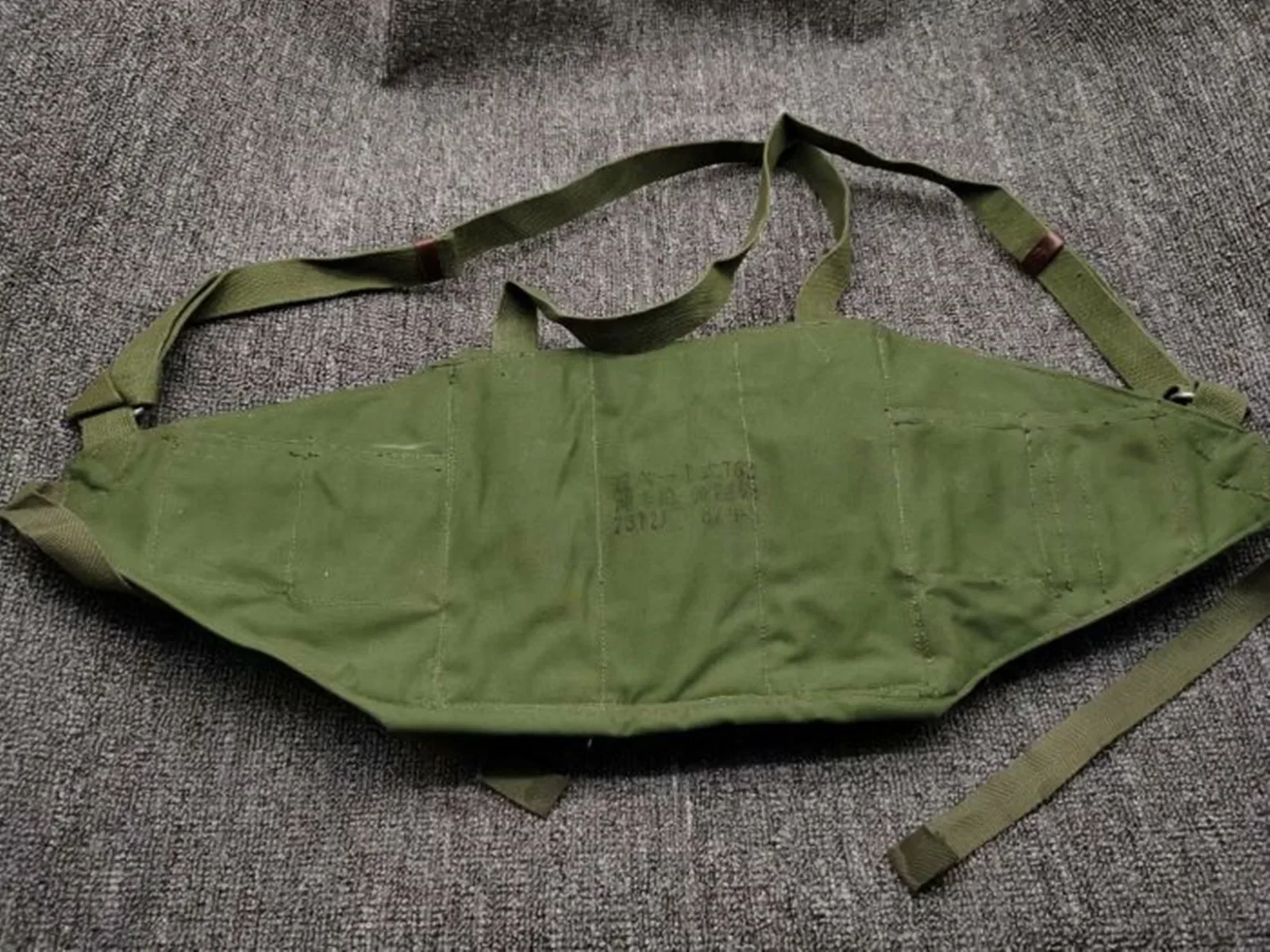 Ammo Pouch Chinese Military Type 56 Mag Ammo Pouch Field Assault Chicom Type56 Chest Rig