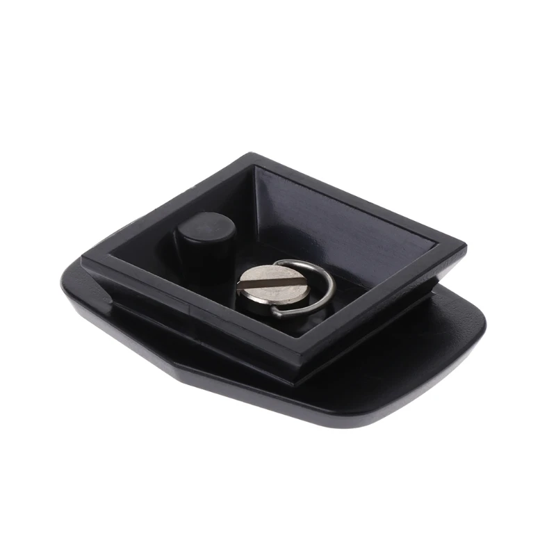 Quick Release Plate Universal QB-4W Tripod Screw Adapter For YUNTENG Velbon