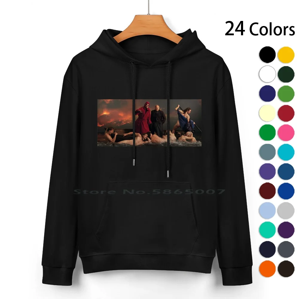 L'Ultimo Della Casa Che Jack Ha Costruito Un Maglione Con Cappuccio In Puro Cotone 24 Colori L'Armadio Di Dante Dante Alighieri Lars Von