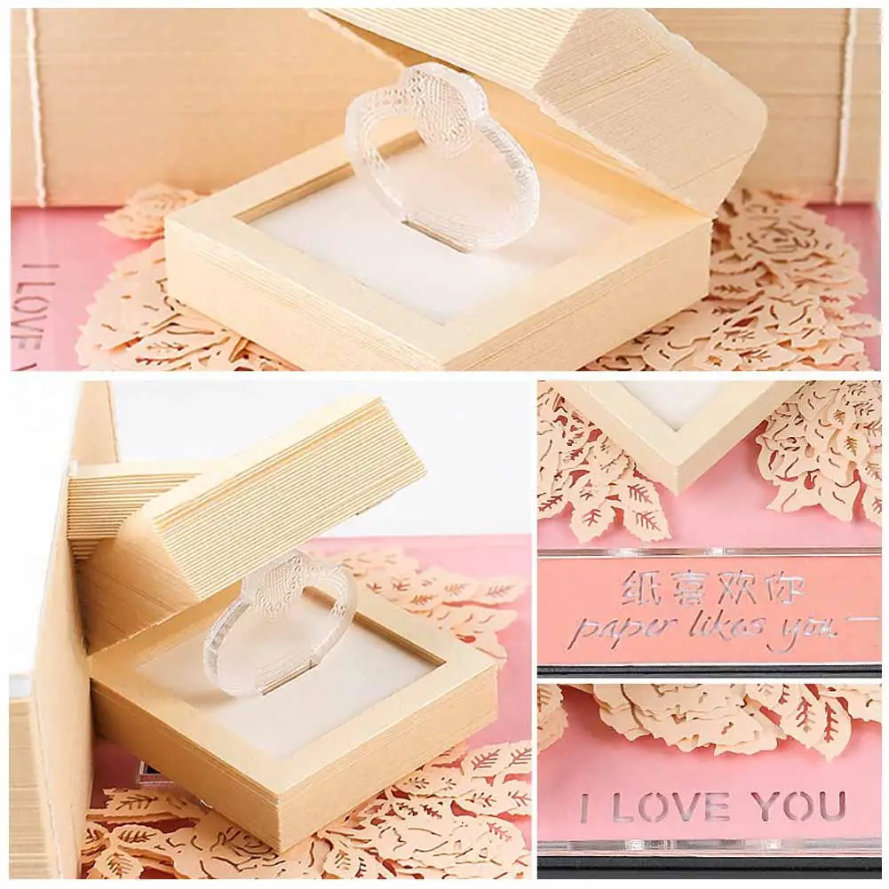 

Блочные 3d-блоки, панда, модель «сделай сам», дом, дерево, блокноты, симпатичная клейкая заметка, день рождения, свадьба, офис, подарочная бумага, Note Y6Y1