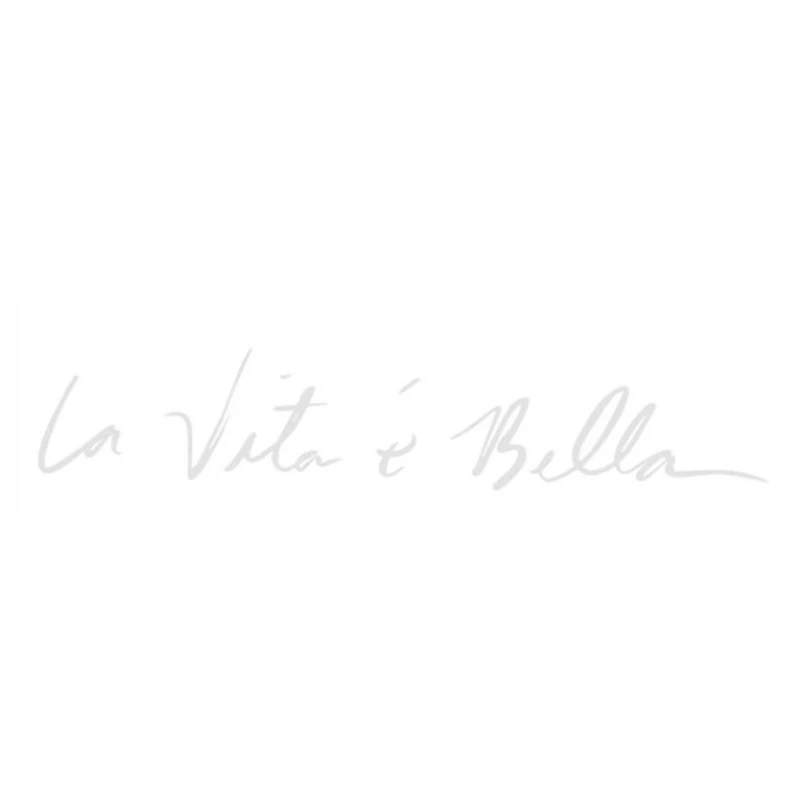 La Vita E Bella  ƼĿ, Ƹٿ ,  Ÿ,  Į,  ִ PVC  ڿܼ , 15cm