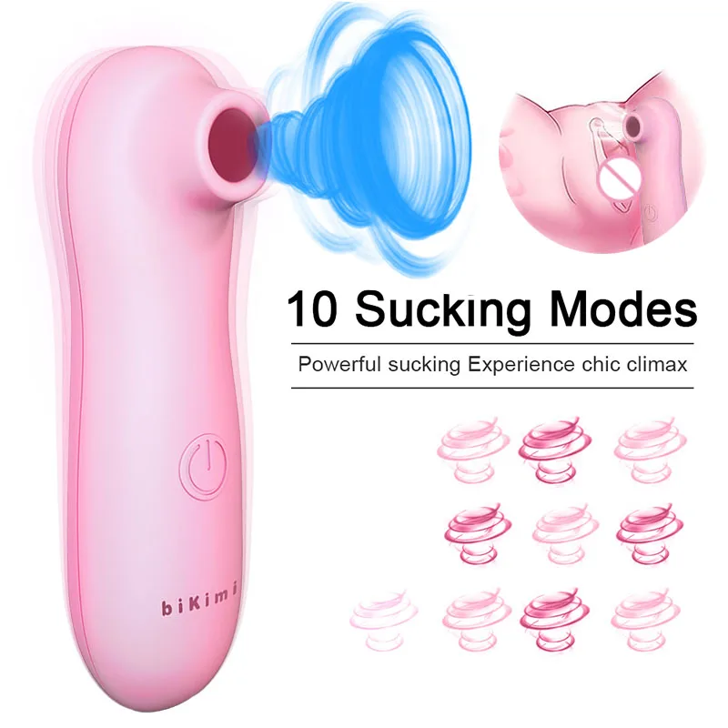 Female Vibrator Clitoris Sucker Stimulator For Women Nipple Vibrator Vaginal Suck Masturbator To Satisfy Sex Toys For Adult
