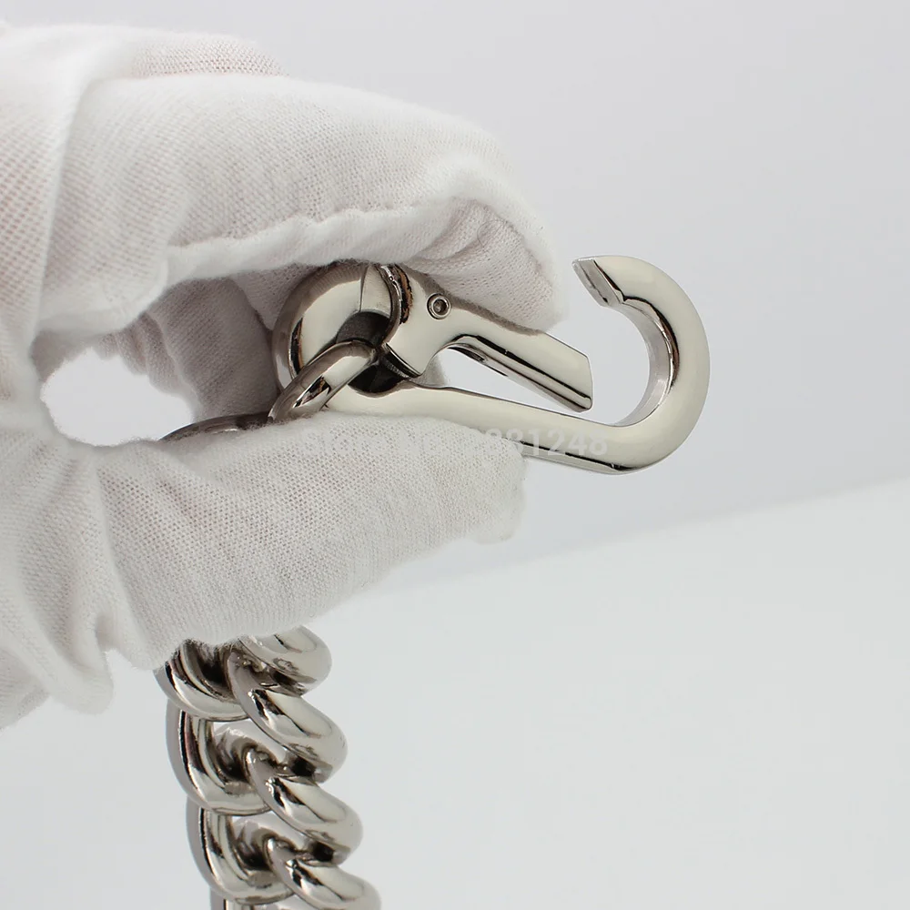 22mm Thick Aluminum Chain Light Weight Bold Oversized Design Coin Purse Buy Thick Chain Strap Underarm Bag Accessories