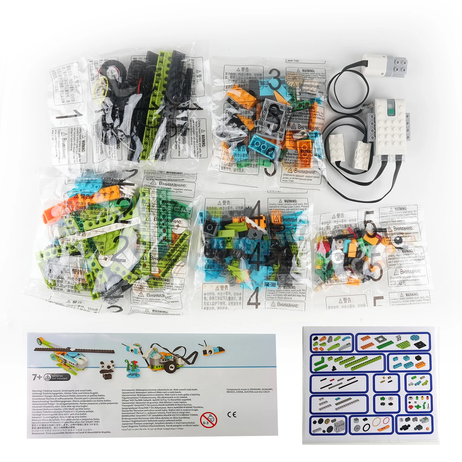 STEM Bluetooth Robot Programming Kit 6