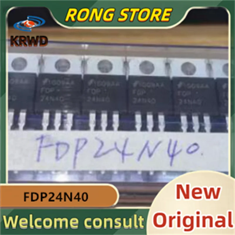 

(2 шт.) новый и оригинальный чип IC FDP24N40 24N40 TO-220