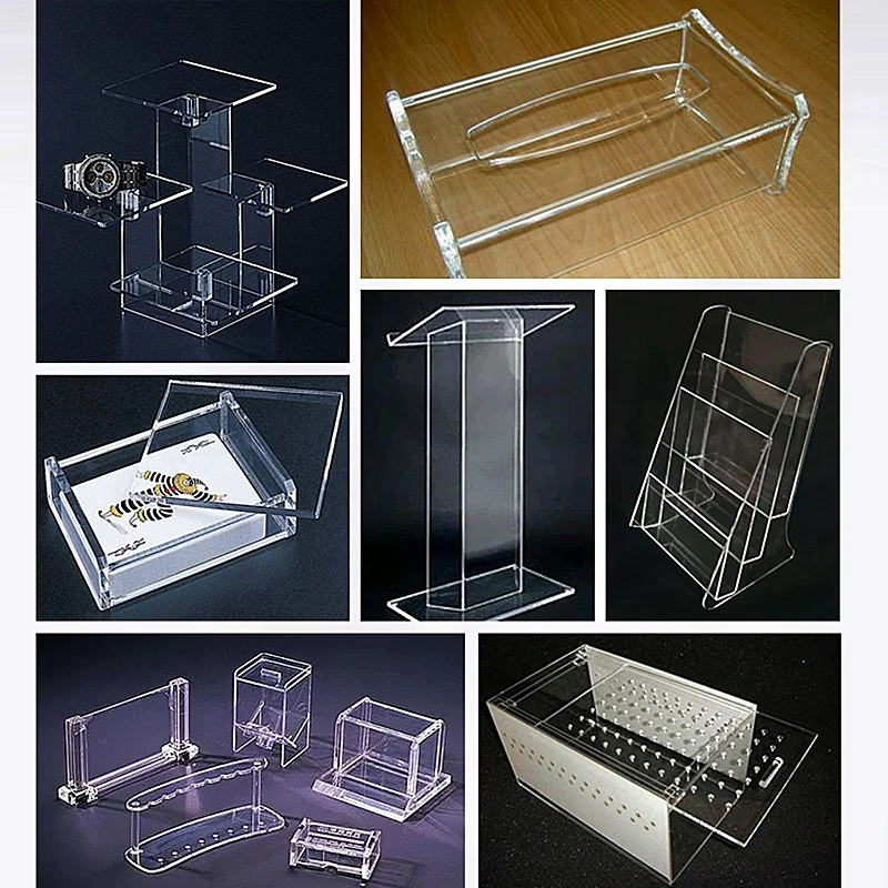 plexiglass clear acrylic board organic plastic sheet 200x200mm 1mm 3mm and 8mm glass methacrylate plastic acrylic sheet
