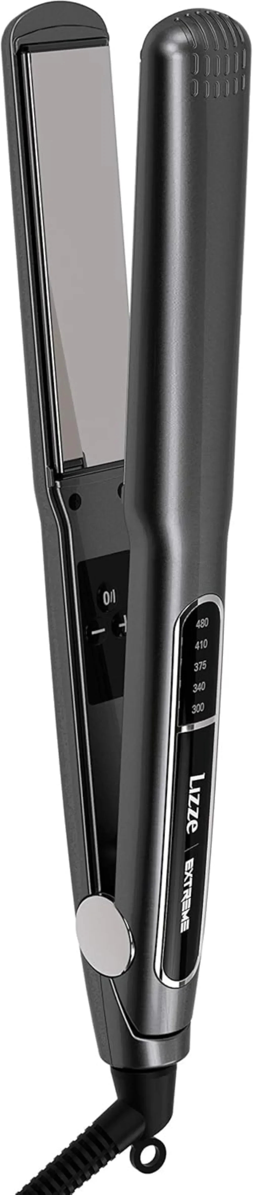 Plancha Alisadora de Pelo Profesional Lizze Extreme 250 Grados