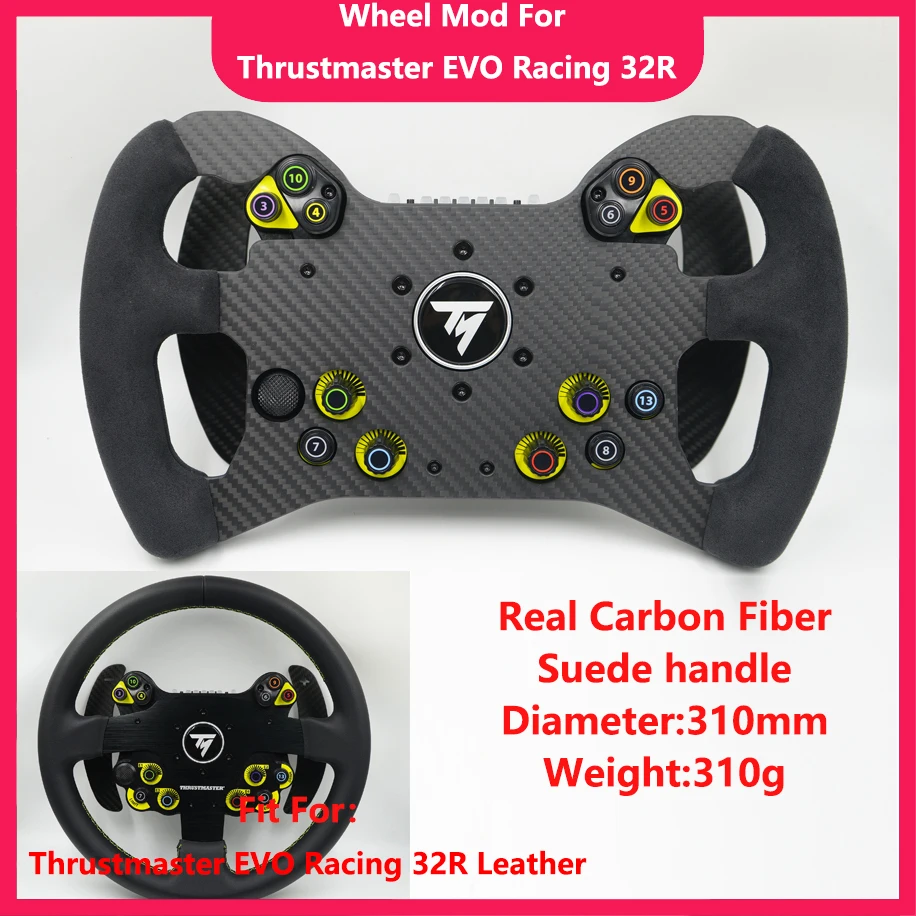 SIMPUSH Racing Sim Wheel Mod GT3 GT4 Sim Racing Simracing For ...