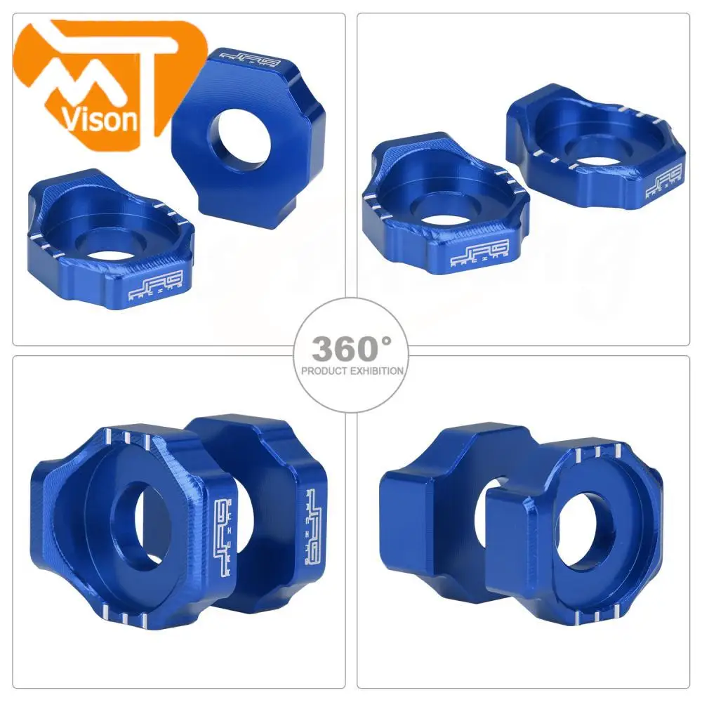 오토바이 리어 액슬 너트 볼트 체인 조절기 액슬 블록, Surron Sur Ron Light Bee S X Segway X160 X260 Talaria Sting MX3 MX4