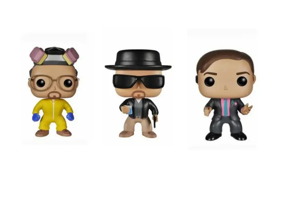 Funko Pop Breaking Bad 160 #162 #163 # Mike Mhrmantraut 165 #167 # Vinyl Action Figures Collection Modello Giocattoli Per Bambini