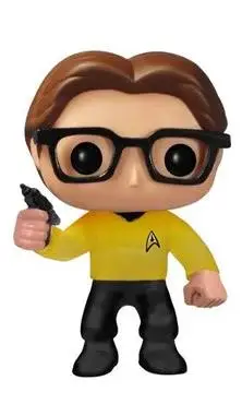 thumbnail image 5 of Nuevas figuras de acción Funko Pop The Big Bang Theory SHELDON 73# LEONARD 74# HOWARD 75# RAJ 76# de vinilo, regalos de cumpleaños, juguetes para niños, 5 of 5