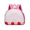 2024 New Korean Version Ice cream Shape Children's Backpack Kindergarten Schoolbag 3-5 Years Old Boys Girls Cute Children Bag 2