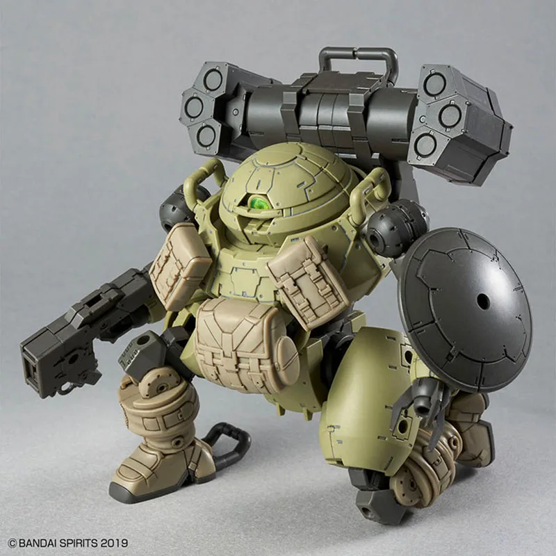 Bandai 30 Minutes Missions Model Kit 30MM Roundnova 1 Action