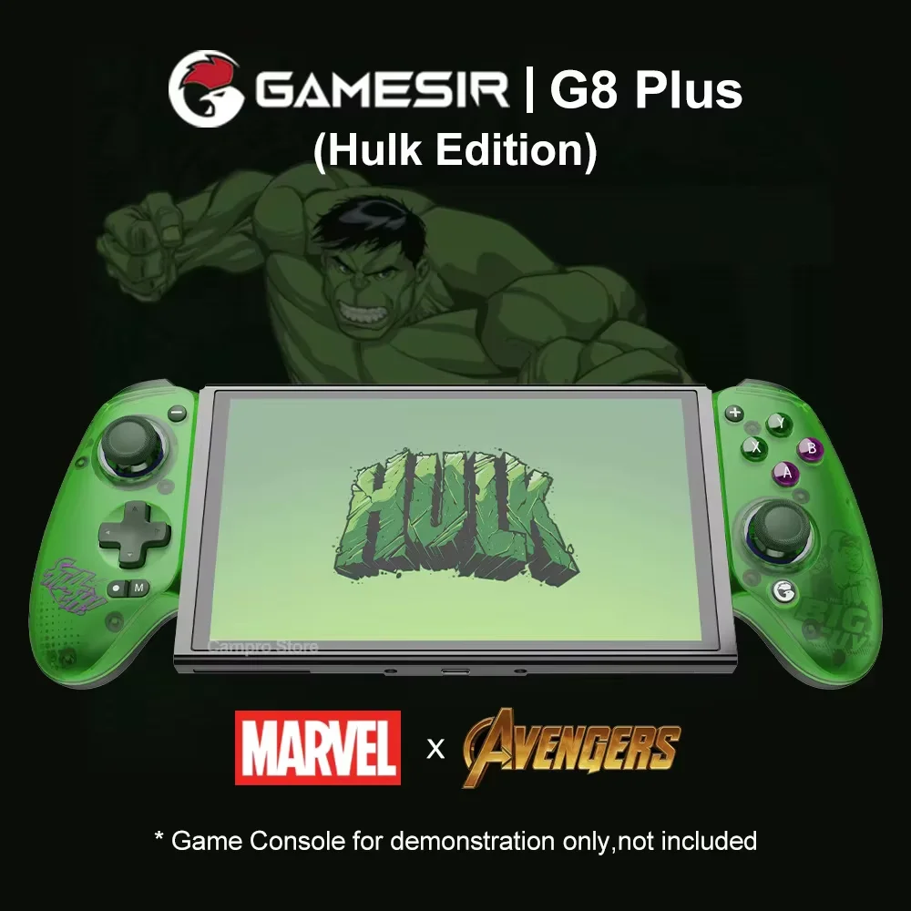 Bluetooth GameSir-G8 plusゲームパッド,コンソール
