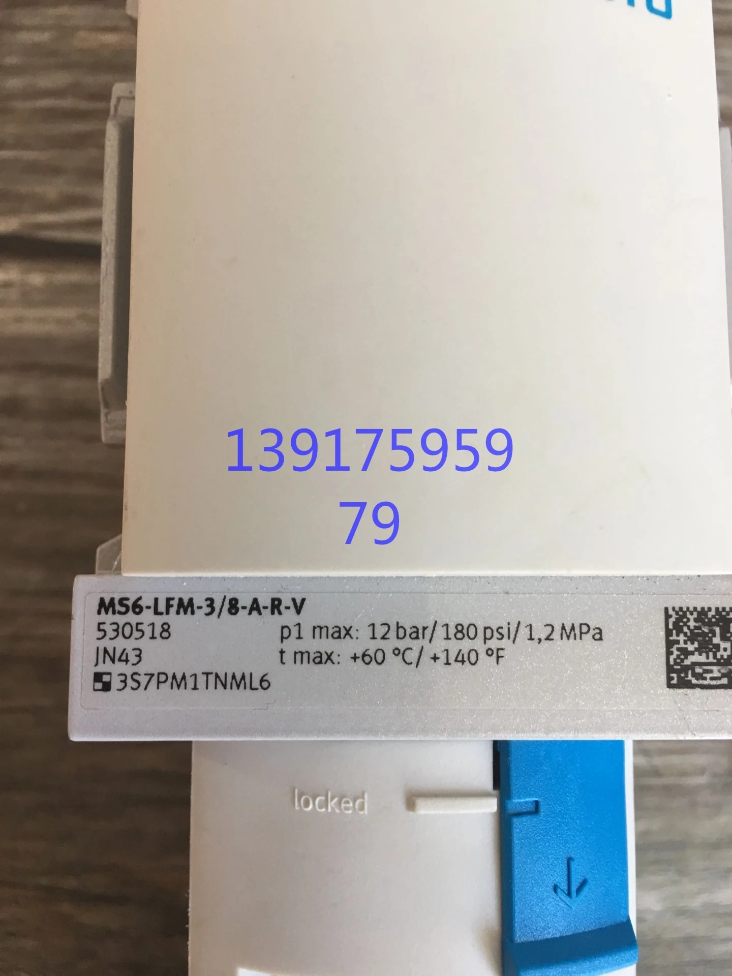 

Festo FESTO Start Valve MS6-EE-1/2-V24P 546816 In Stock